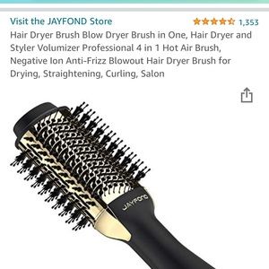 Brand new Jayfond hair dryer brush